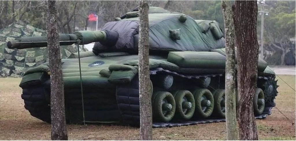 大连军用充气坦克